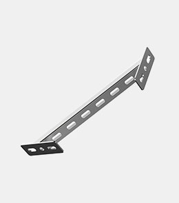 HILST Укосина 400мм усиленная