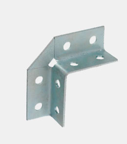 HILST Уголок 90 градусов с укосиной, 145*145*43*4