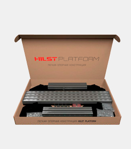 Кровельная система HILST PLATFORM ML под оборудование до 150 кг